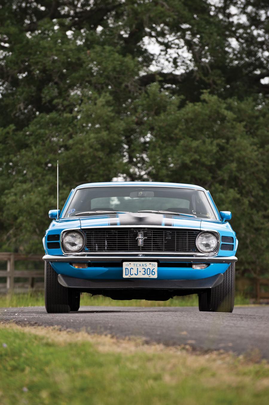  Ford Mustang Boss 302 Fastback 1970 года  (фото 40 из 59)